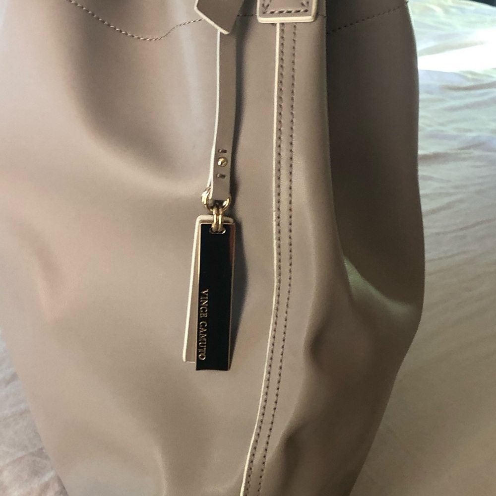 Vince Camuto Large Drawstring Bucket Bag - image 4